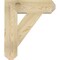 Ekena Millwork Traditional Craftsman Rough Sawn Bracket, Douglas Fir, 6"W x 24"D x 28"H BKT06X24X28TRA04RDF - alternate 2